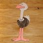 3" Ostrich Die Cut