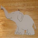 3" Elephant Die Cut