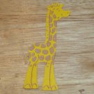 3" Giraffe Die Cut