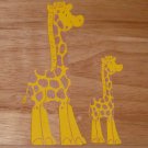 Giraffe Pair Die Cut