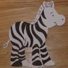2" Zebra Die Cut