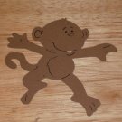 2" Monkey Die Cut
