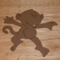 3" Monkey Die Cut