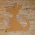 3" Kangaroo Die Cut