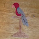 3" Macaw (Parrot)  Die Cut