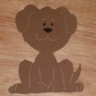 3" Dog  Die Cut