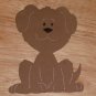 3" Dog  Die Cut