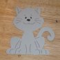 3" Cat  Die Cut