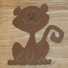2 1/2" Lioness Die Cut