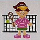 3" Customized Tennis Player