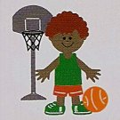 3" Customized Basketball Player