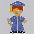 3" Customized Graduate