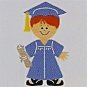 3" Customized Graduate
