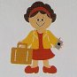 3" Customized Career Woman