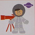 3" Customized Astronaut