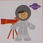 3" Customized Astronaut