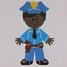 3" Customized Police Officer