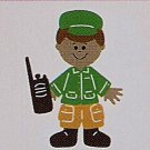 3" Customized Military Person
