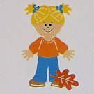 3" Customized Fall Girl
