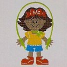 3" Customized Spring Girl