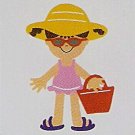 3" Customized Summer Girl
