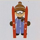 3" Customized Winter Boy