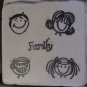 "Family" Coasters - Set of 4