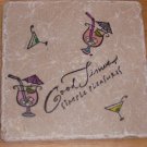"Good Times Simple Pleasures" Trivet
