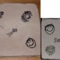 "Family" 4 Coasters and Trivet Set