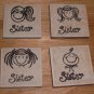 Sister Magnet - Choice of One