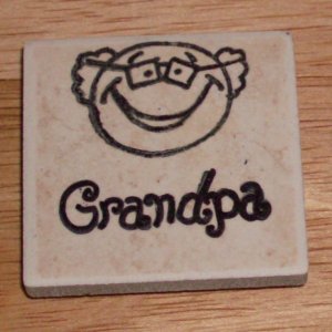 Grandpa Magnet