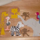 8 pc Jungle Set Die Cut