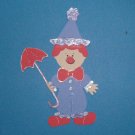 3" Clown Die Cut