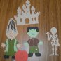 3" Frankenstein and Bride Set - 5pcs