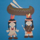 3" Indian Couple - 3pcs