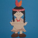 3" Indian girl