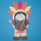 3" Indian Chief