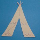 3" Tee Pee