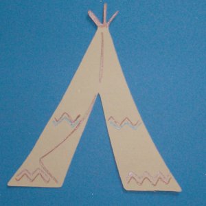 3" Tee Pee