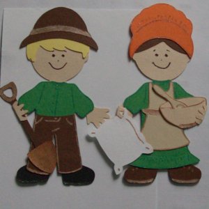 3" Piner Couple