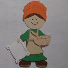 3" Piner Girl