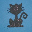 3" Sitting Cat Die Cut