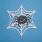 5" Spider and Web Die Cut