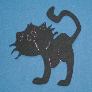 3" Cat Die Cut