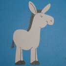 3" Donkey Die Cut