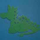 3" Dragon Die Cut