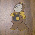 Beauty and the Beast's Cogsworth - 2 1/2" Die Cut