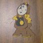 Beauty and the Beast's Cogsworth - 2 1/2" Die Cut
