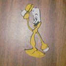 Beauty and the Beast's Lumiere- 2 1/2" Die Cut