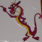 Mulan Mushu Die Cut - 3"